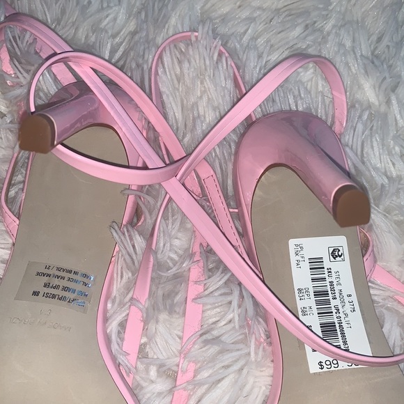 steve madden baby pink lace me up heels steve madden steve madden - Picture 4 of 5
